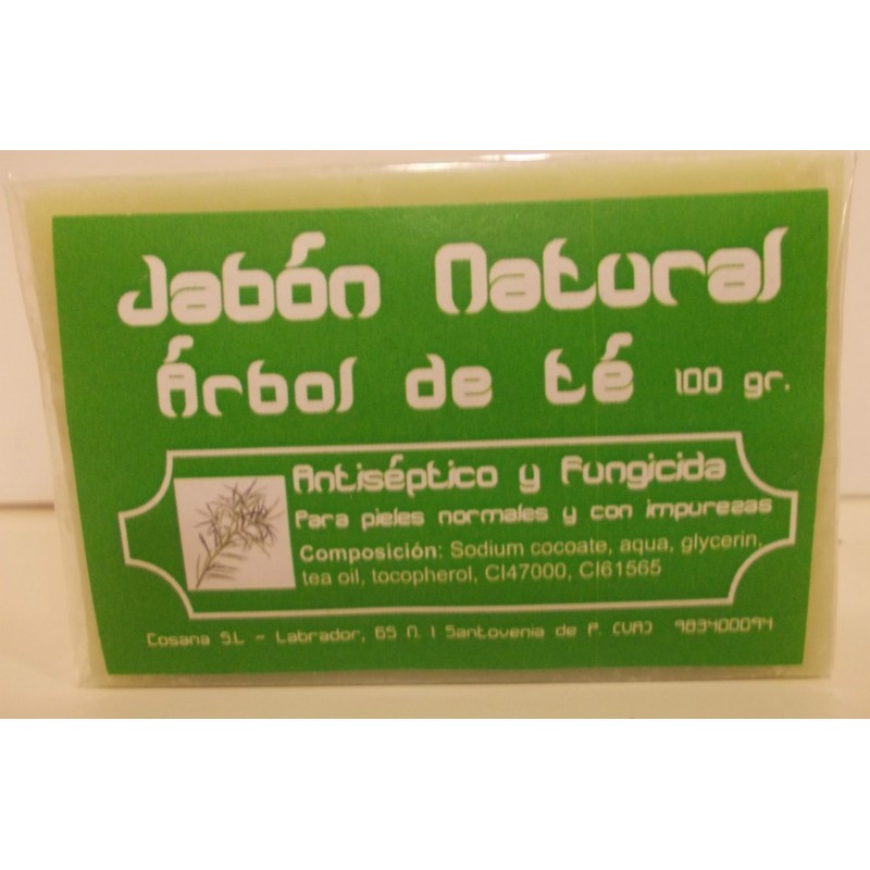 Jabon Arbol De Te Para Que Sirve Jabón Natural de Árbol del Té